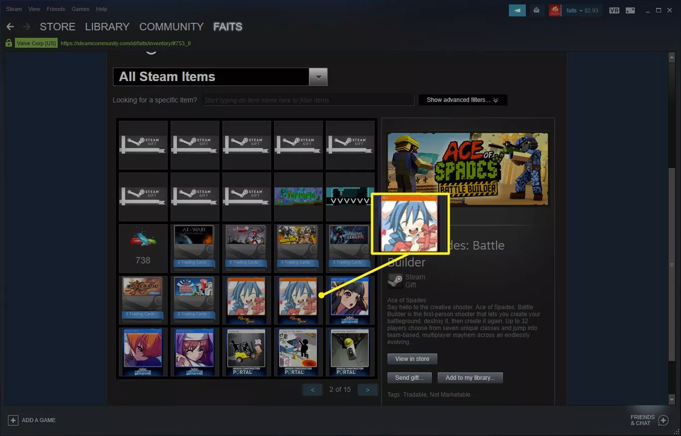 Steam Points Shop