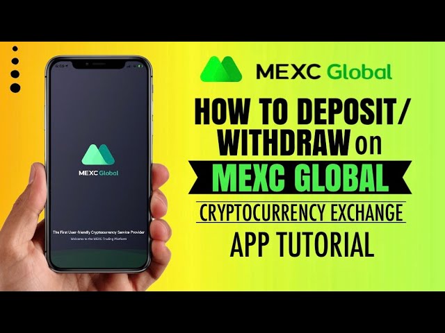 How to Deposit & Withdraw from MEXC • MEXC Blog