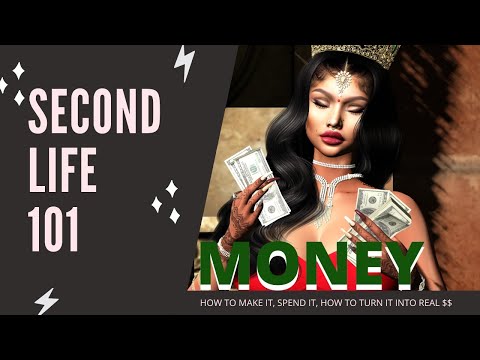 Making money - Second Life Wiki