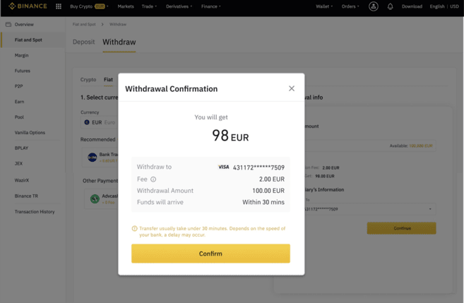 The Fastest Way to Convert Bitcoin to Dollars Using Binance (Step-by-Step)