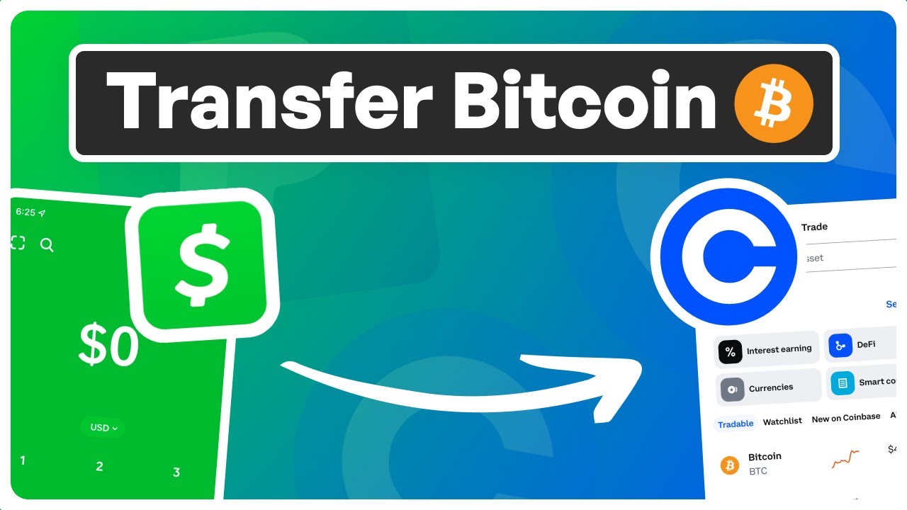 How To Transfer Bitcoin From Cash App To Coinbase | bitcoinlog.fun