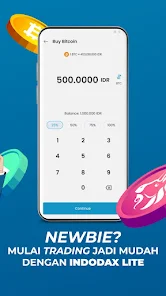 Aplikasi Jual Beli Bitcoin Gampang. Praktis. Instan. | Pintu