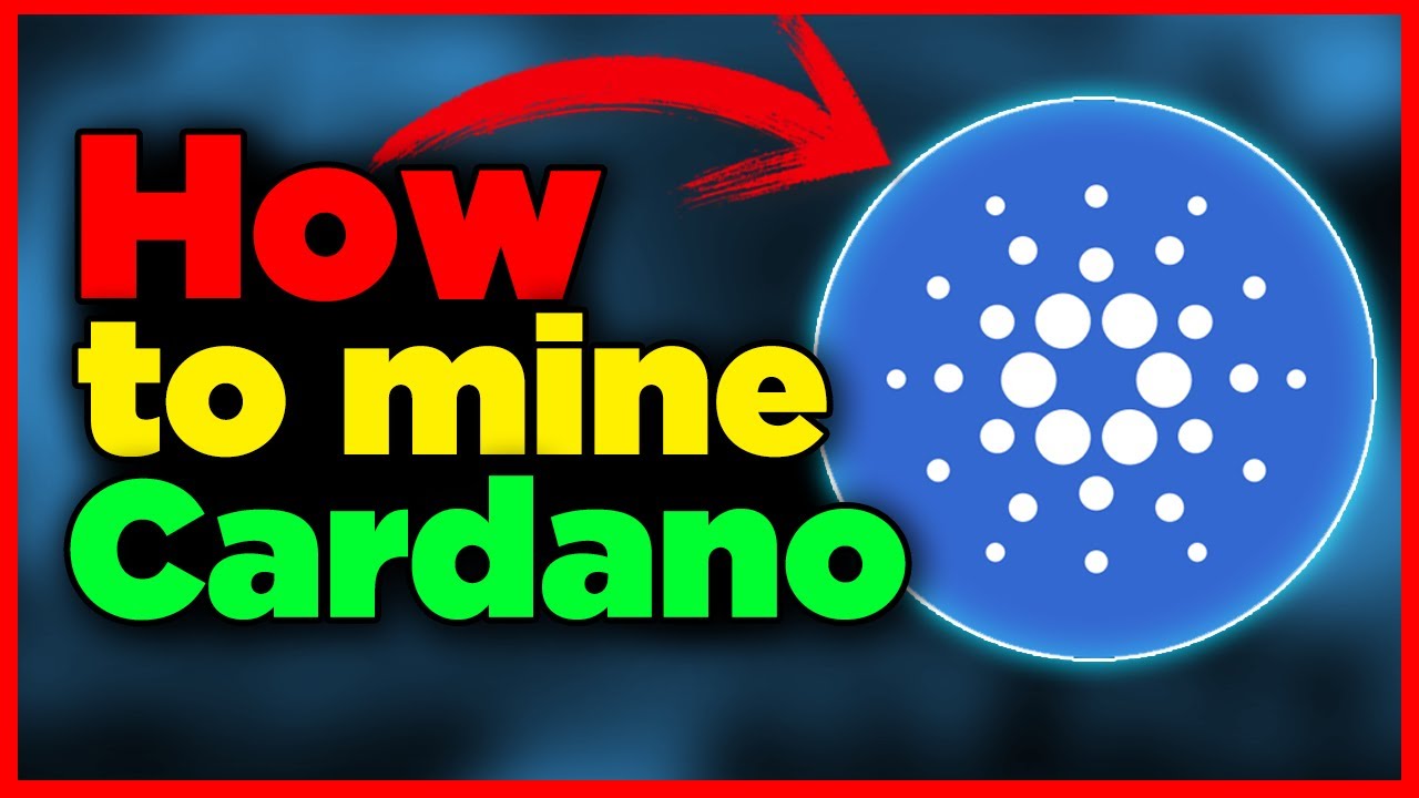 Mine Cardano - Bitnovo Blog
