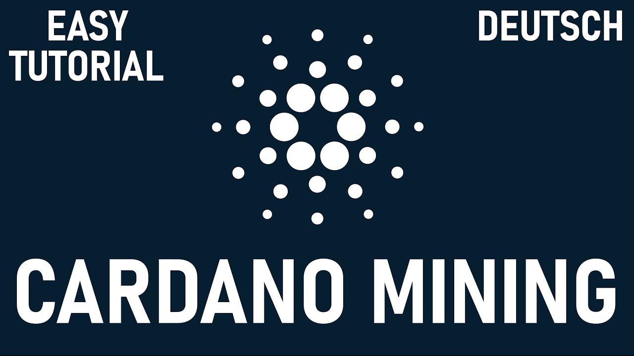 3 Ways to Start Mining Cardano - bitcoinlog.fun