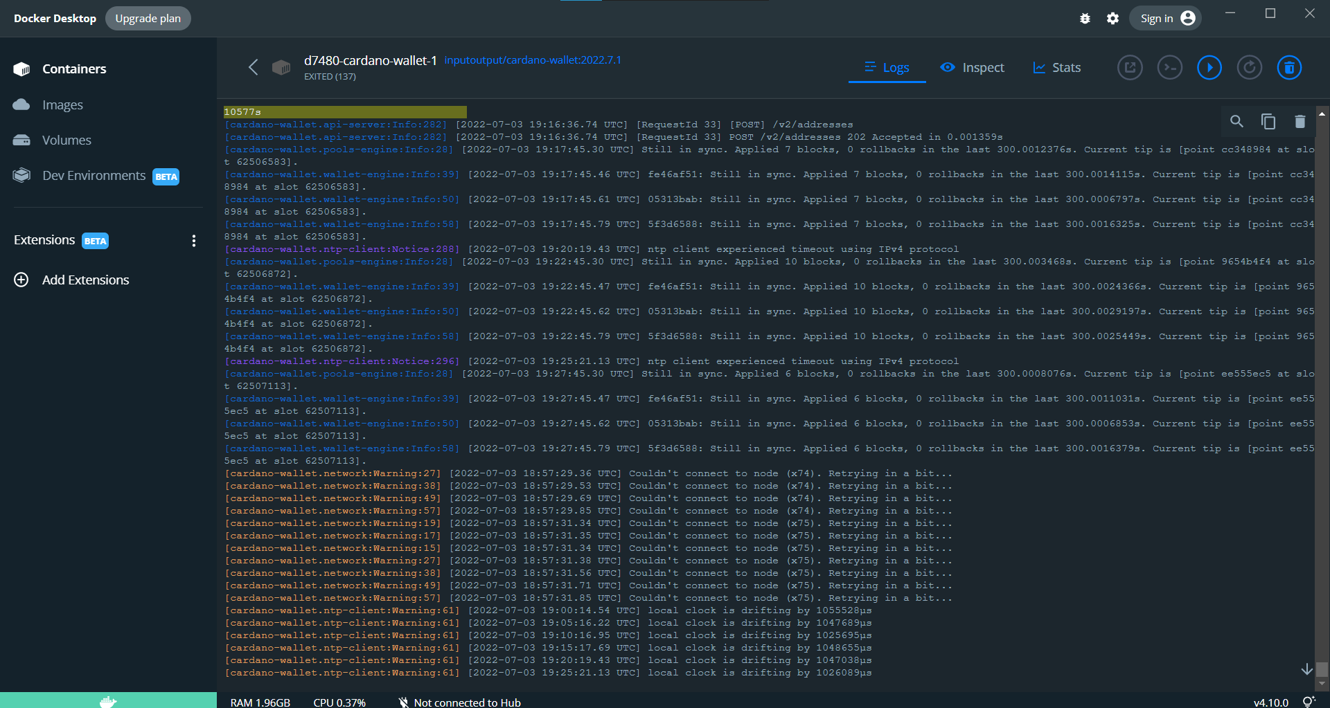 Setup Cardano Node via Docker Official Cardano Node Image - Setup a Stake Pool - Cardano Forum