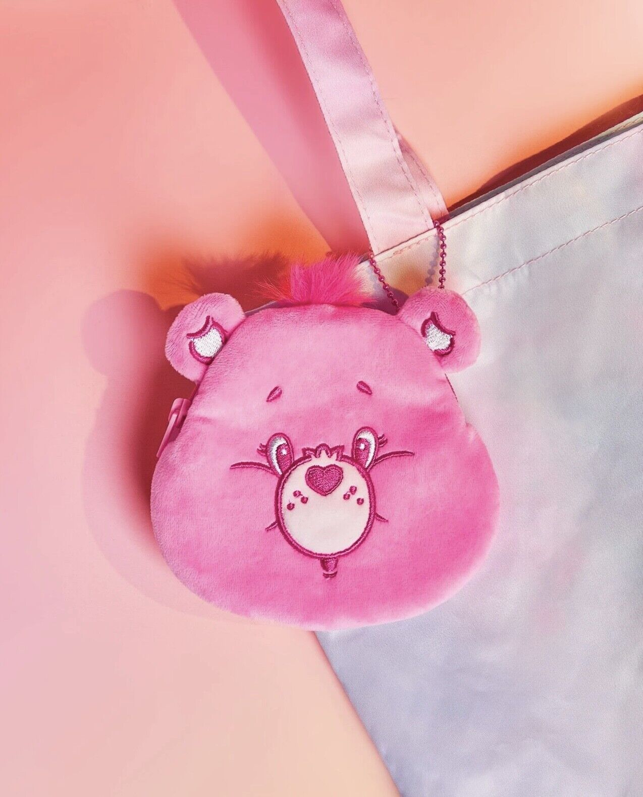 Care Bears Forever: Care Bear Coin Purse Key Chain