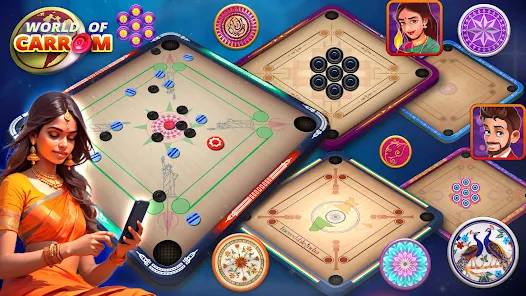 ⭐Generator Coins And Gems Free For Carrom Pool: Disc Game