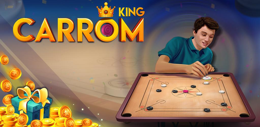 PHONEKY - Carrom King™ Online Carrom Board Pool Game Android Games