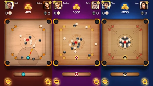 Carrom Pool v MOD APK ( Unlimited Coins , Unlock )