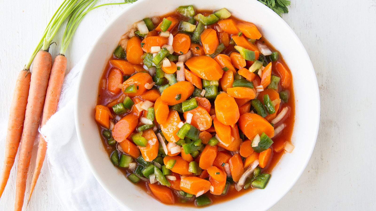 Carrot Coin Salad – Mullen’s Dressing