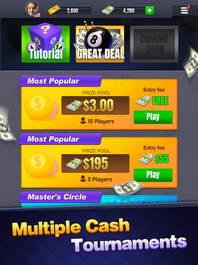 8 Ball Pool Shop