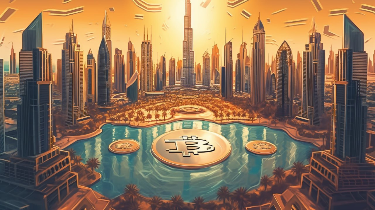 How to turn Bitcoin into Cash in Dubai