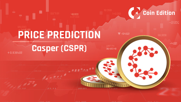 Casper Price Prediction | CSPR Crypto Forecast up to $