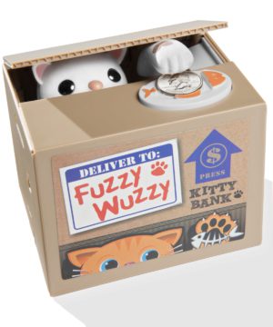 Cat in Box Coin Bank - SFMOMA Museum Store