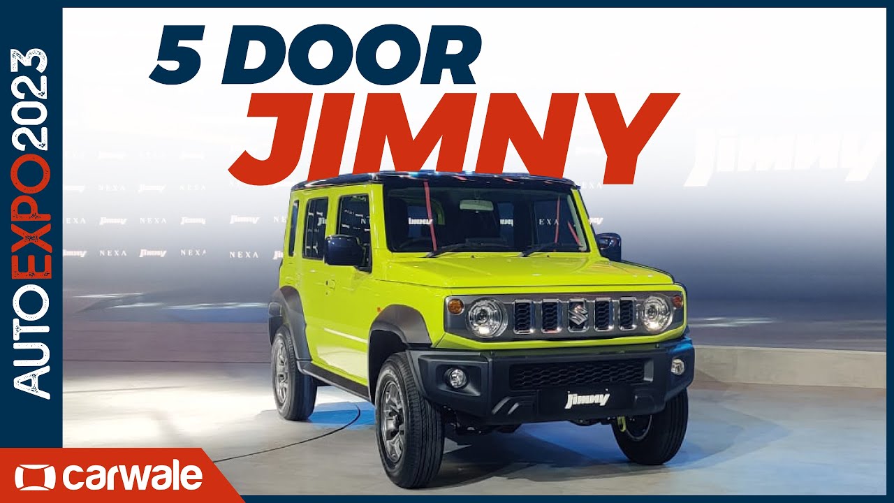 Maruti Suzuki Jimny Thunder Edition Launched; Priced Rs 2 Lakh Lower