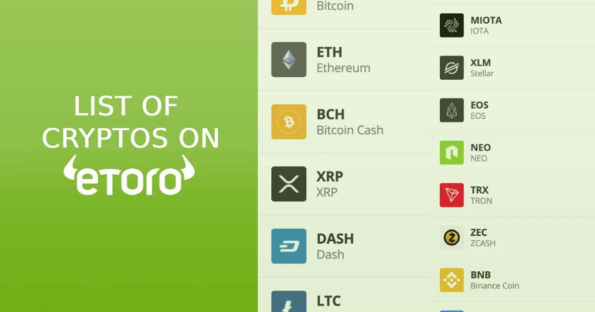 EToro to Offer Crypto Trading Directly to Twitter Users