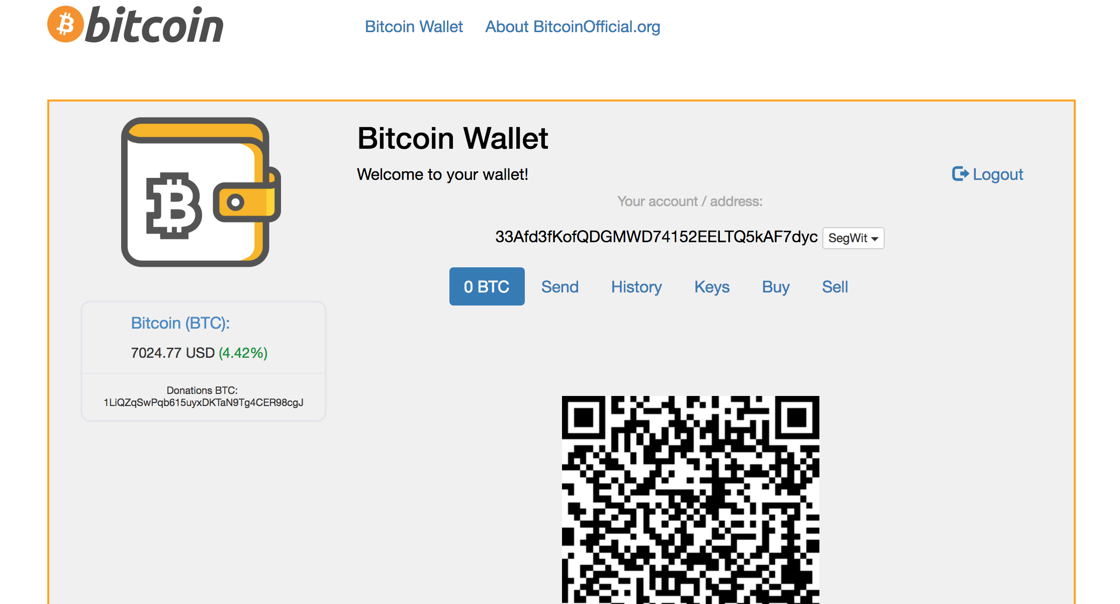 Bitcoin Address Lookup