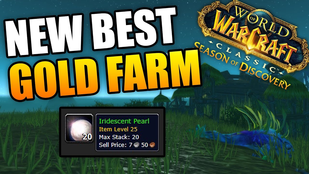 [Gold] [Compilation] WoW Gold farming Recommendation
