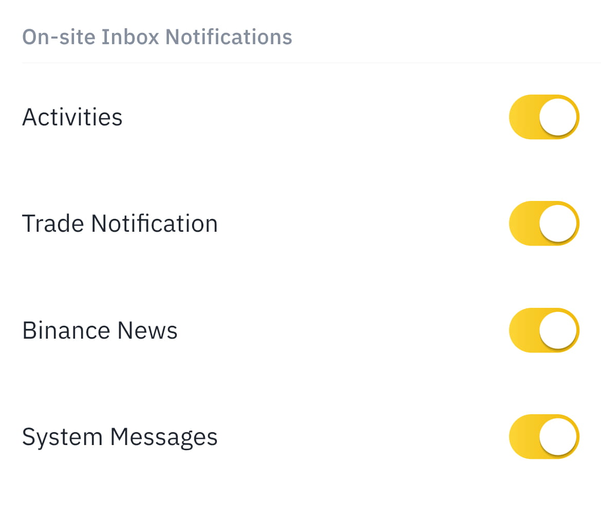 10 Fixes for Binance Notifications or Price Alerts Not Working - Pletaura