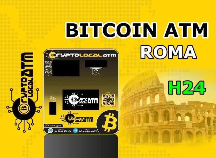 Bitcoin ATM Rome - CryptoLocalATM