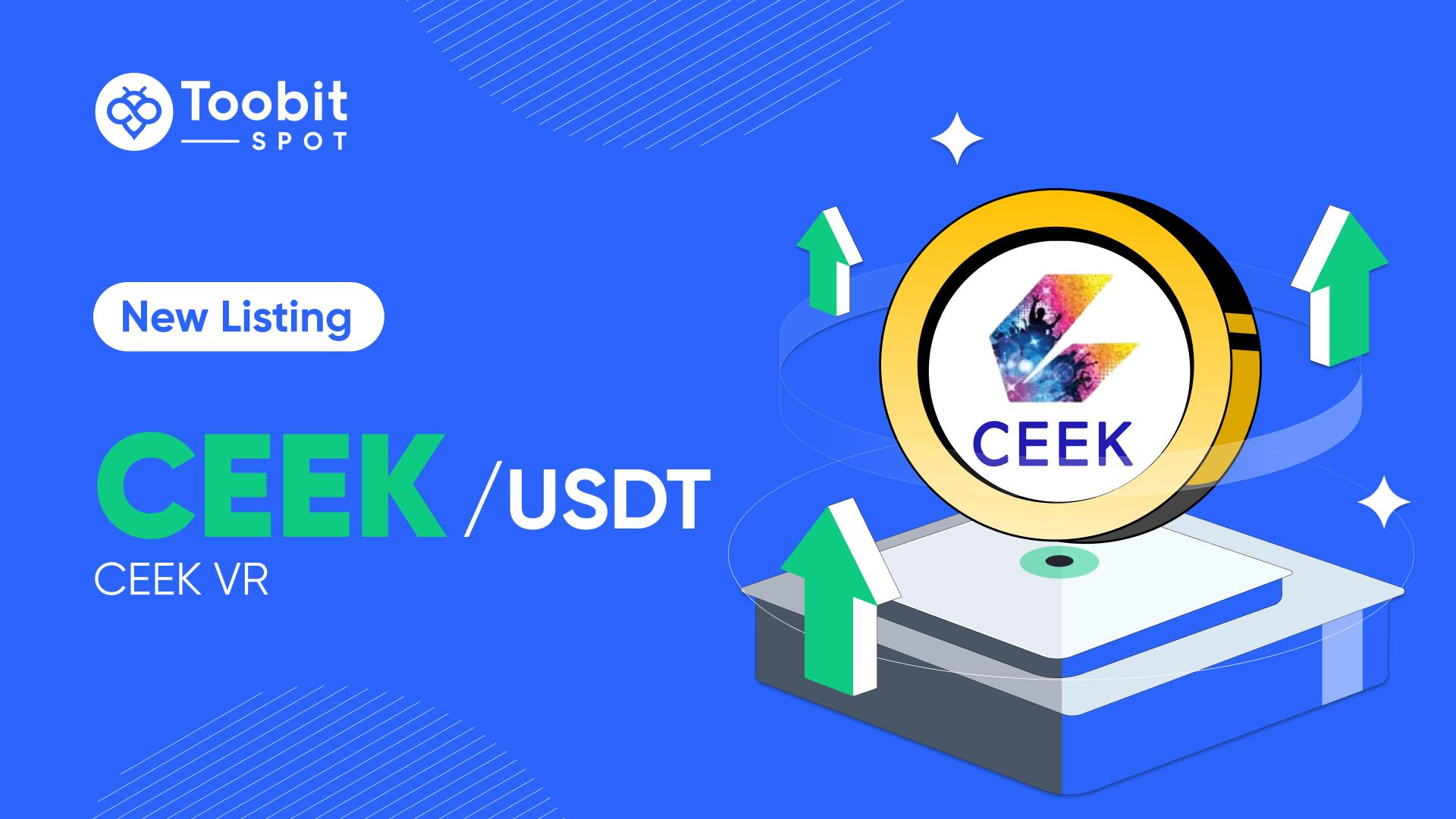 CEEK VR Exchanges - Buy, Sell & Trade CEEK | CoinCodex