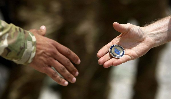 The Challenge Coin Tradition: Do You Know How It Started? > U.S. Department of Defense > Blog