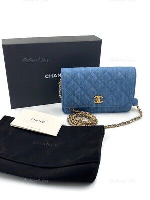 Chanel Blue Chanel 19 Small Flap Wallet – bitcoinlog.fun