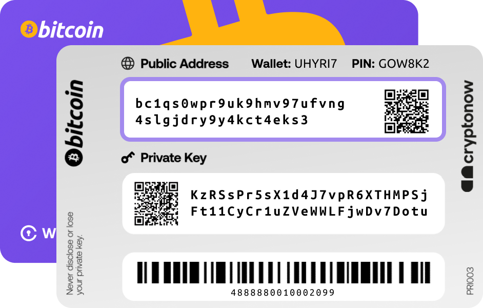 How To Check Paper Wallet Balance - Crypto Head