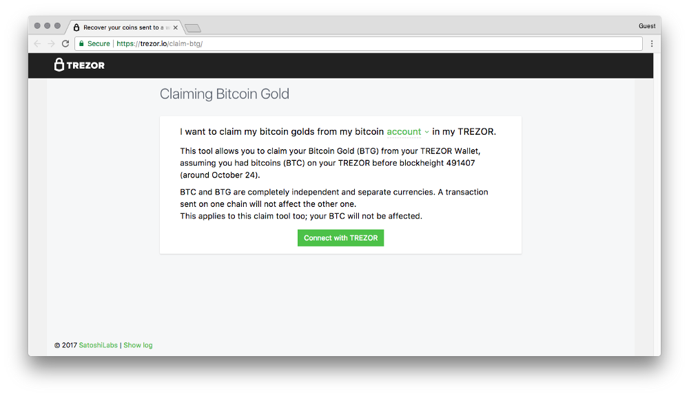 Bitcoin Gold Hard Fork » All information, snapshot date & list of supported exchanges