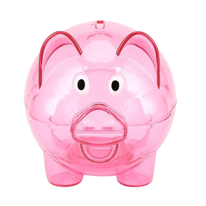 Quality Wholesale transparent plastic piggy bank Available For Your Valuables - bitcoinlog.fun