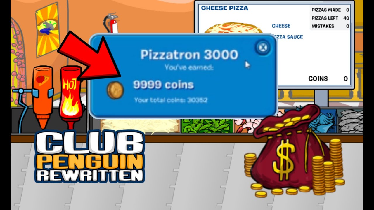 Fastest Way to Get Coins in Club Penguin – Club Penguin Cheats | Secrets