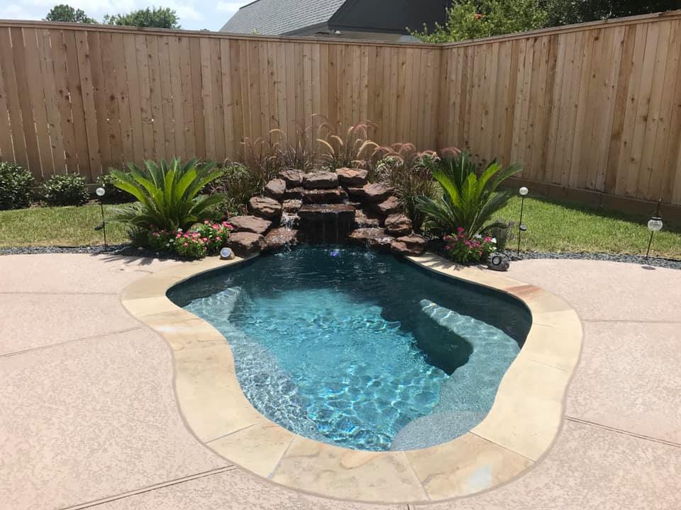 Cocktail Pools And Stylish Spools For Small Yards In Arizona | No Limit Pools