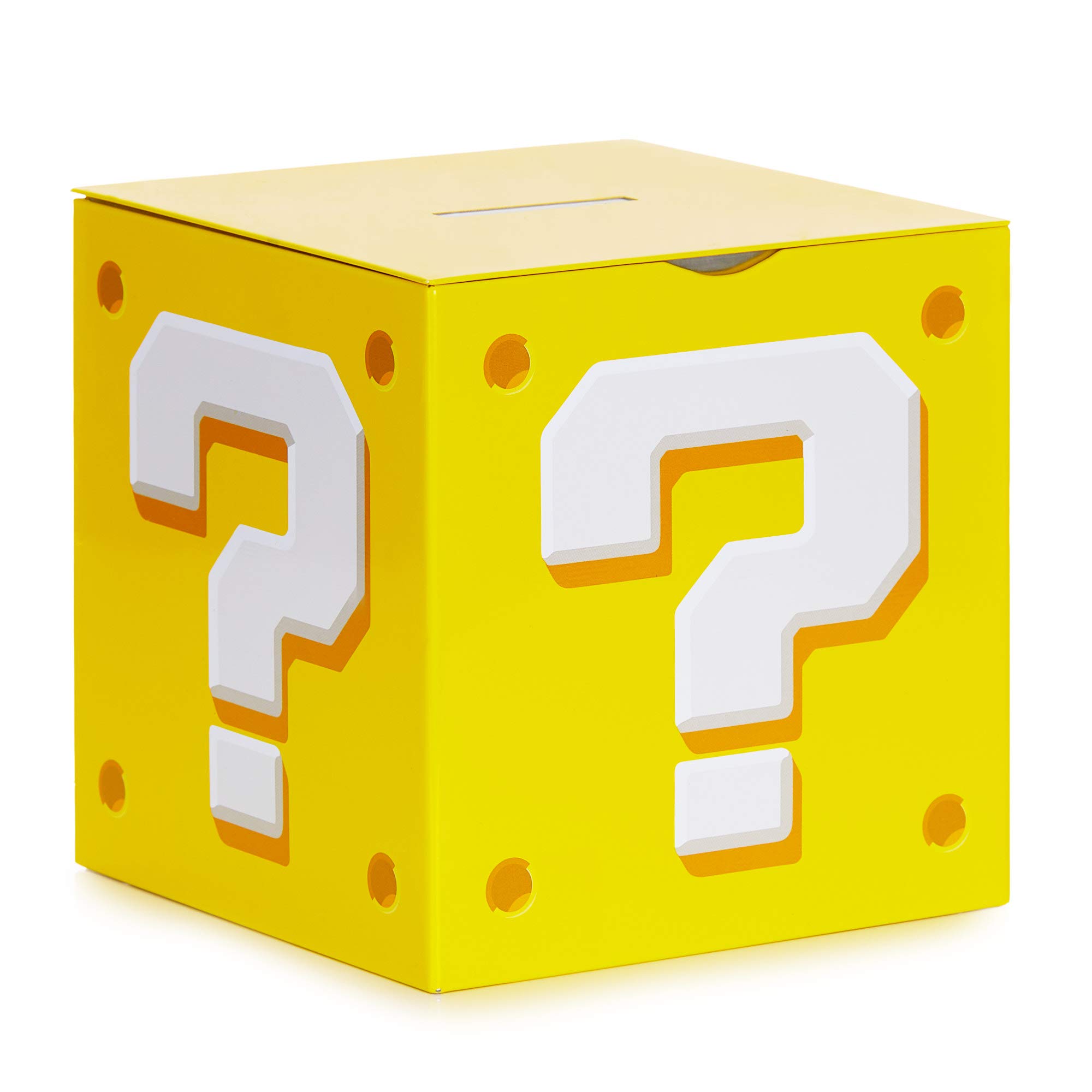 NINTENDO TOGETHER PLUSH SUPER MARIO COIN BOX - 12 CM | Nordic Game Supply