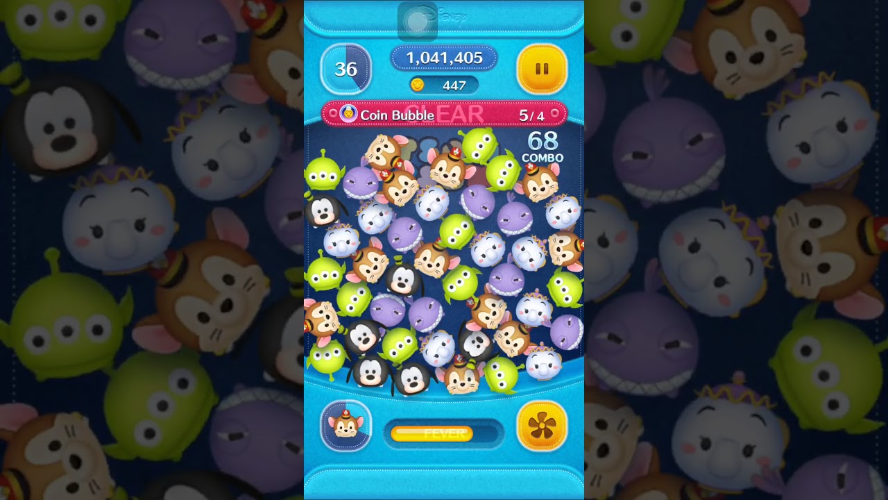 LINE: Disney Tsum Tsum (Global) - July Event, 7th Anniversary - Balloons Everywhere! - 40/50