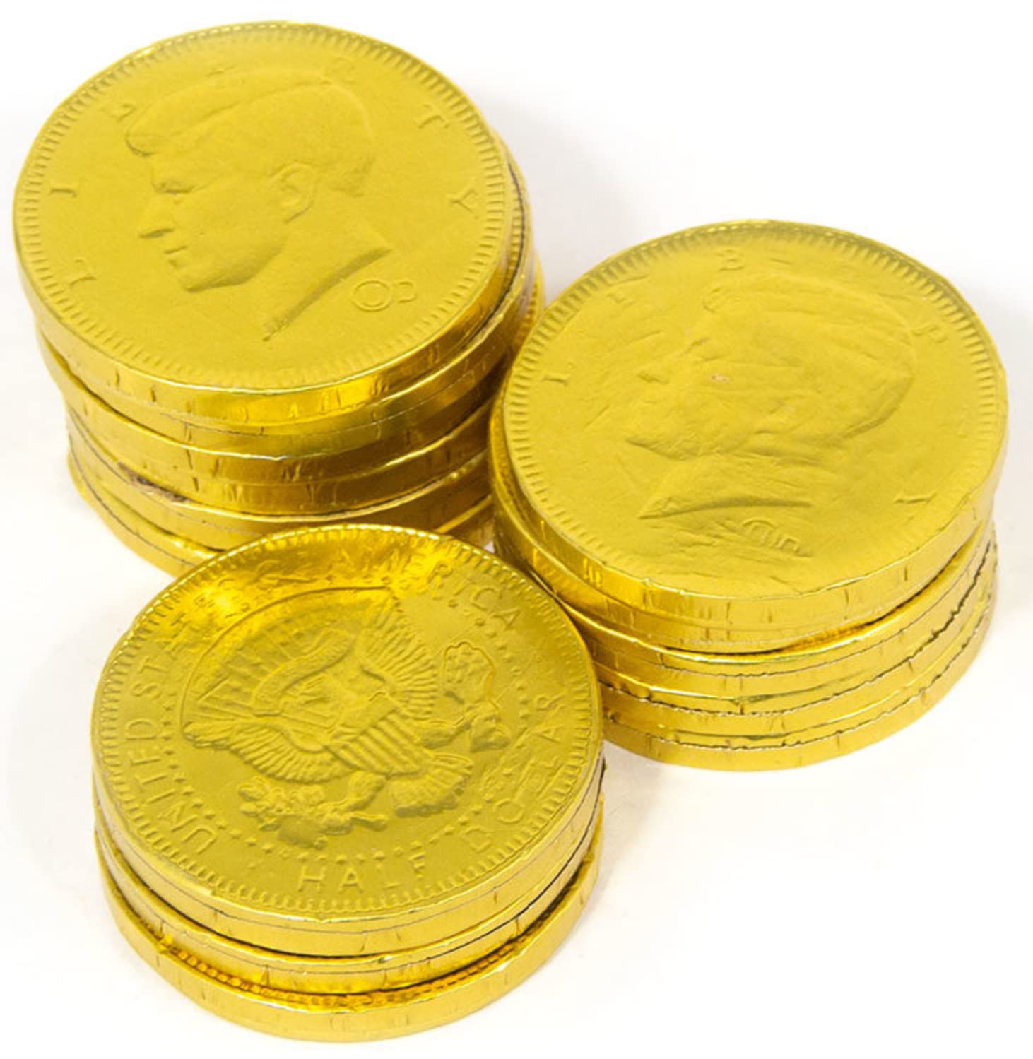 bitcoinlog.fun: Large Gold Foiled Milk Chocolate Coins 1LB Bag : Grocery & Gourmet Food