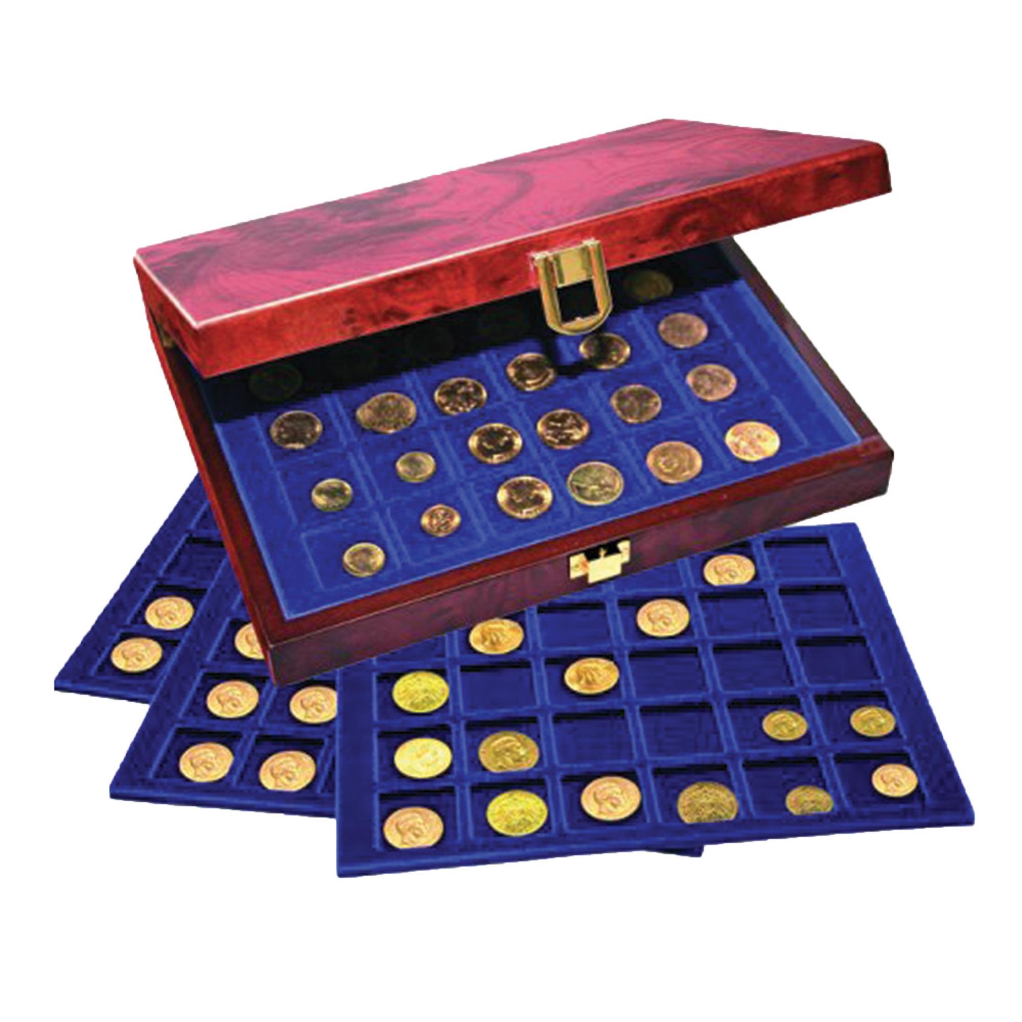 Coin Box - Single Coin, Coin Display Cases