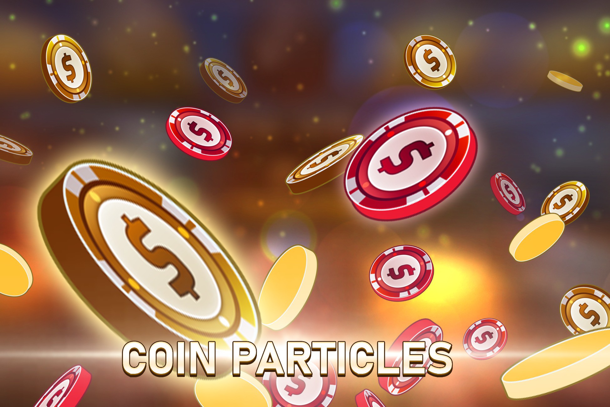 Coin collection! Particle Systems and rotation/collection scripts! | JayOhh Games