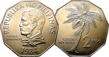 10 piso , Philippines - Coin value - bitcoinlog.fun