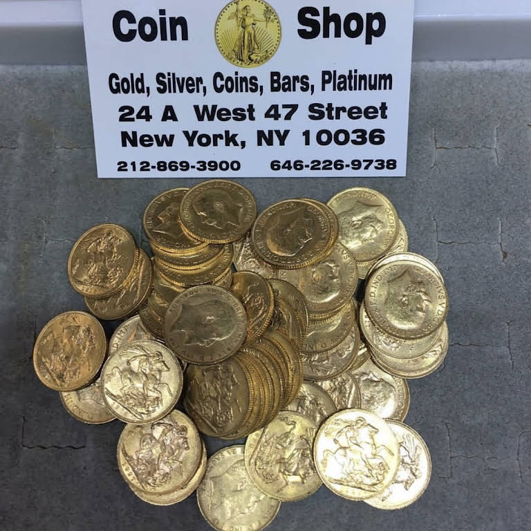 Bullion and Precious Metals Dealers in New York, USA