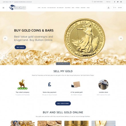 London Gold Buyer | Our Store