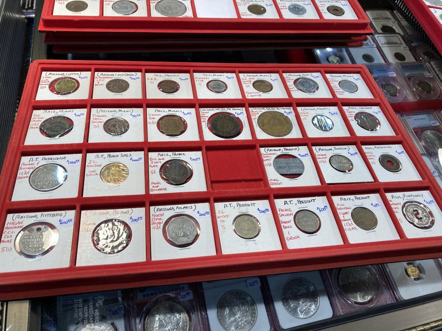 Arizona Rare Coin Dealer - American Rarities