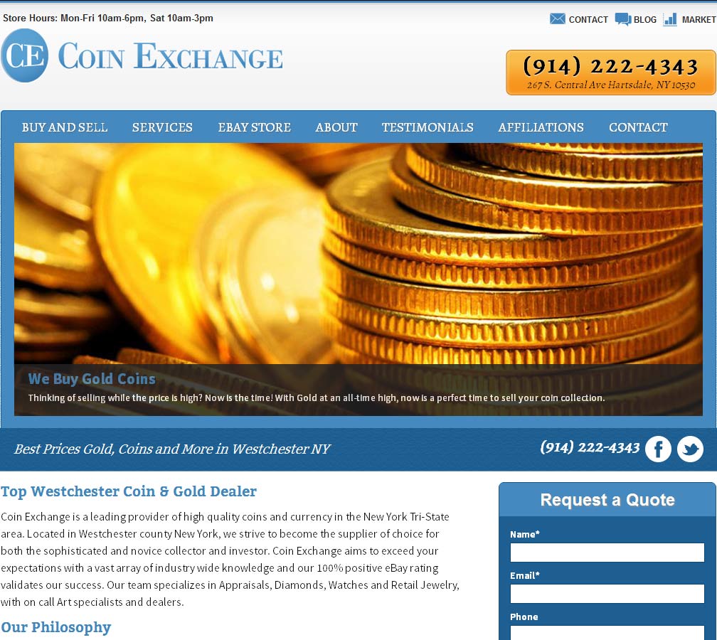 New York Exchange Coin