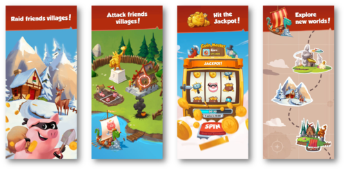 Which Villages Have the Most Gold Cards on Coin Master? - Playbite