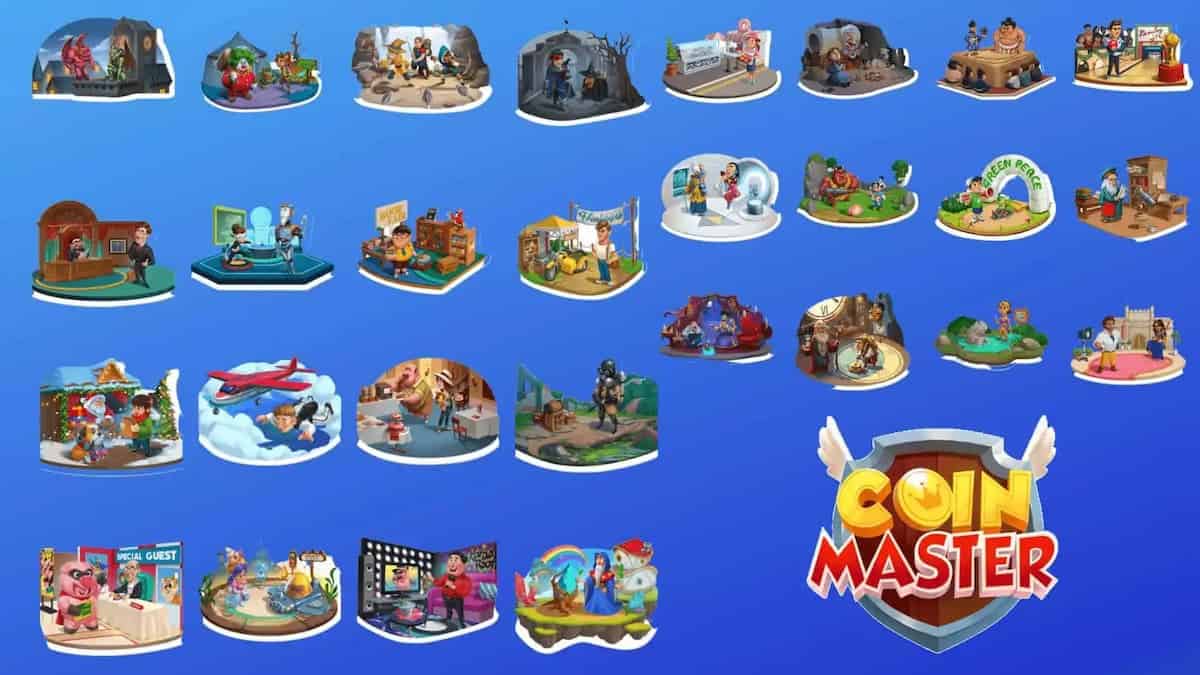 Village Coin Master – Villages Boom et Prix des Villages