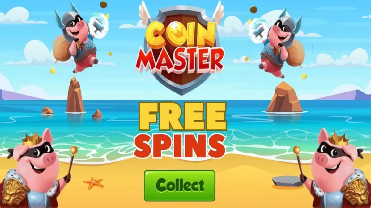 Get Coin Master Free Spin New Links 