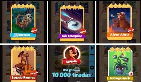 Coin Master Free Cards: How to Get Golden & Rare Cards?