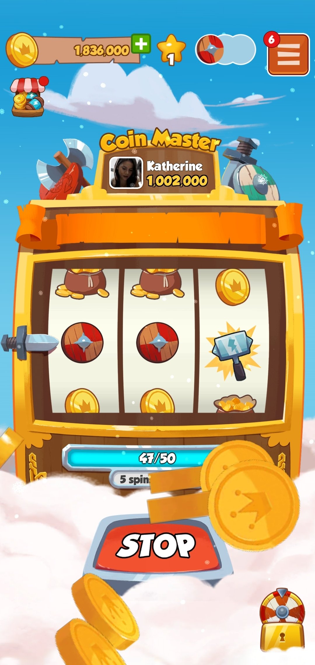 Coin Master MOD APK V Download [Unlimited Coins/Spins]