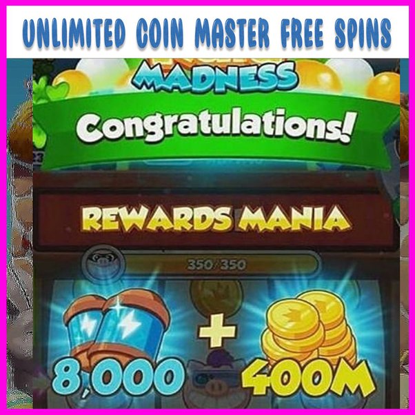 Free Spins And Coins Coin Master Blogspot