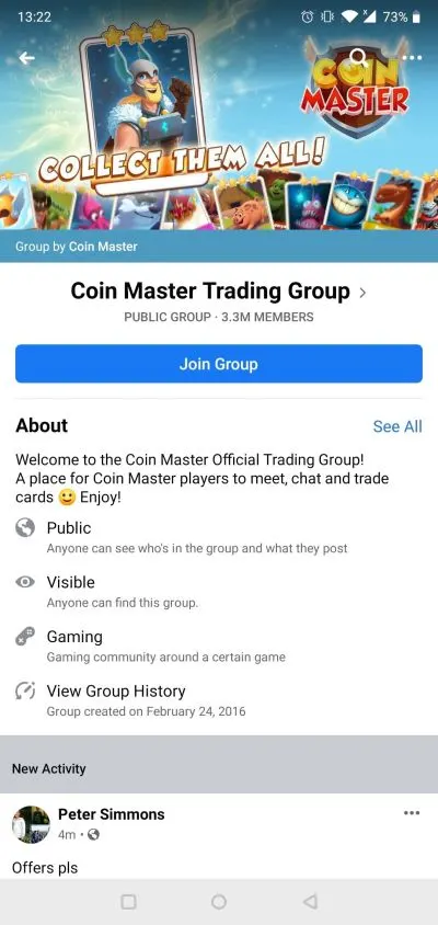 How to trade Gold Cards in Coin Master?