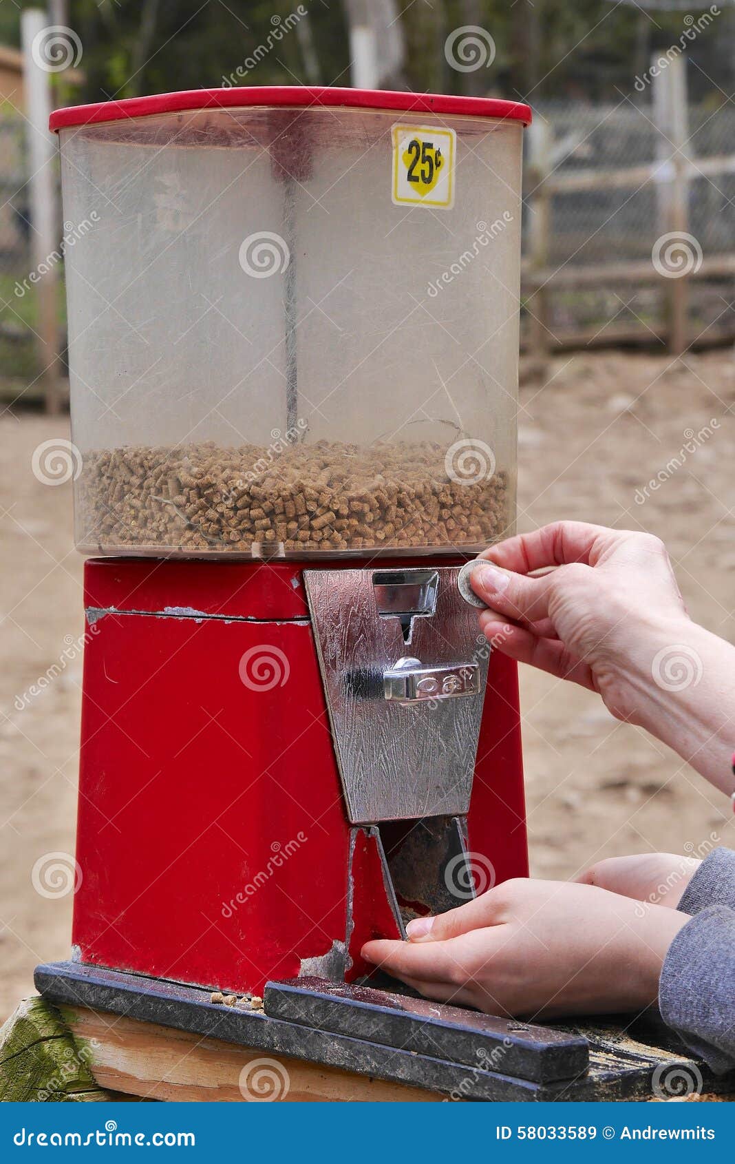 Animal Feed Vending Machines - Money Machines